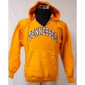 VTG Steve & Barrys UT Tennessee Volunteers XS Orange Spellout Heavy Hoodie *Cut*
